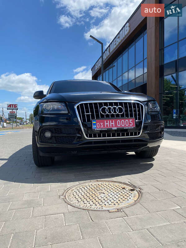 Внедорожник / Кроссовер Audi Q5 2014 в 