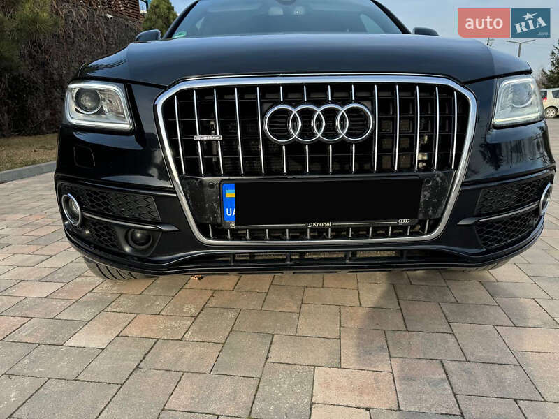 Внедорожник / Кроссовер Audi Q5 2014 в Ивано-Франковске