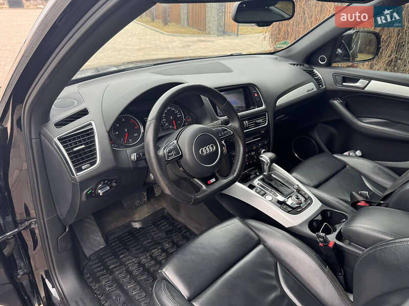 Внедорожник / Кроссовер Audi Q5 2014 в Ивано-Франковске