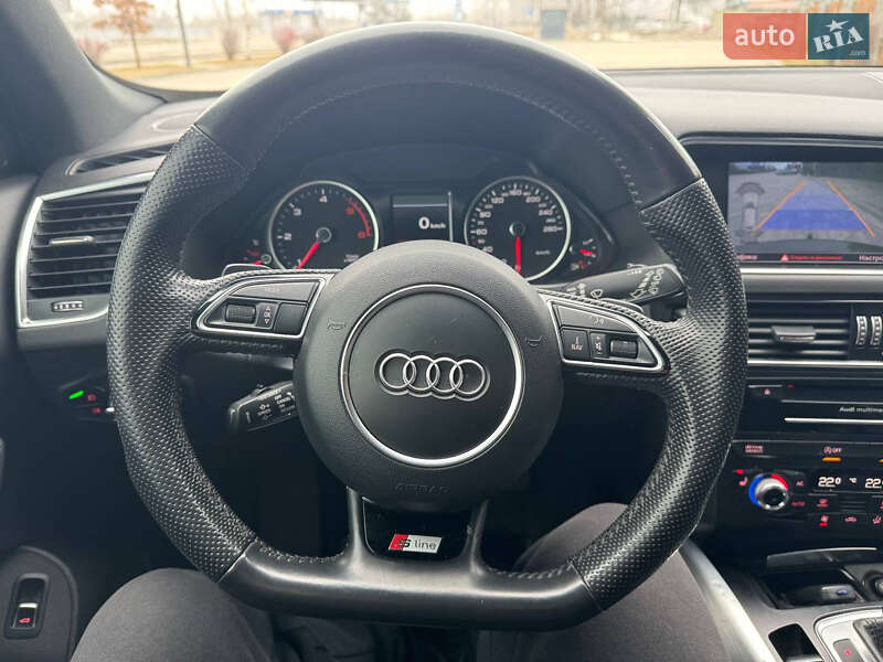 Внедорожник / Кроссовер Audi Q5 2014 в Ивано-Франковске