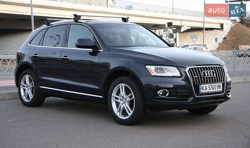 Audi Q5 2015