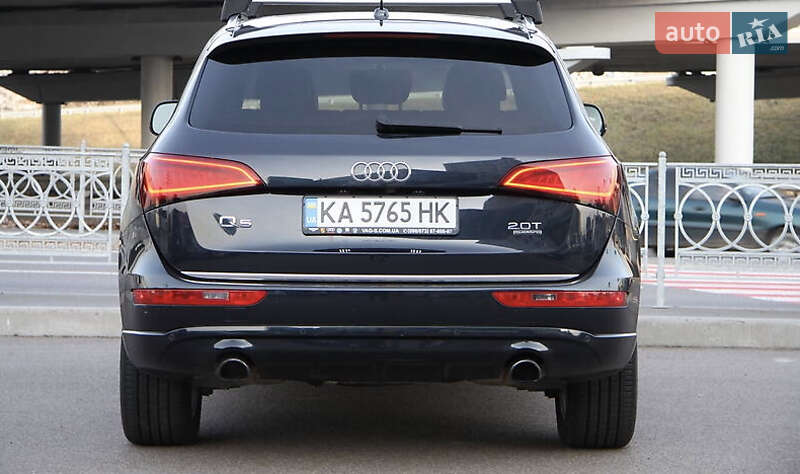 Внедорожник / Кроссовер Audi Q5 2015 в Львове
