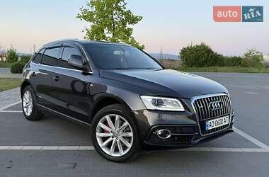 Внедорожник / Кроссовер Audi Q5 2014 в Мукачево