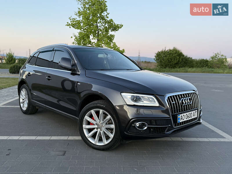 Внедорожник / Кроссовер Audi Q5 2014 в 