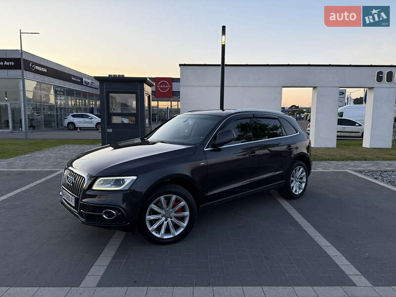 Внедорожник / Кроссовер Audi Q5 2014 в Мукачево