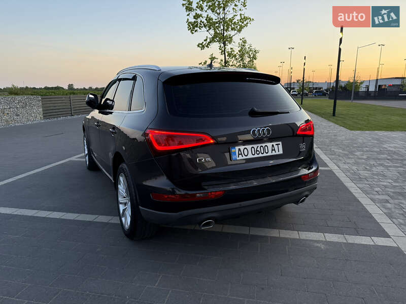 Внедорожник / Кроссовер Audi Q5 2014 в Мукачево