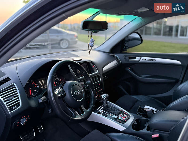 Внедорожник / Кроссовер Audi Q5 2014 в Мукачево