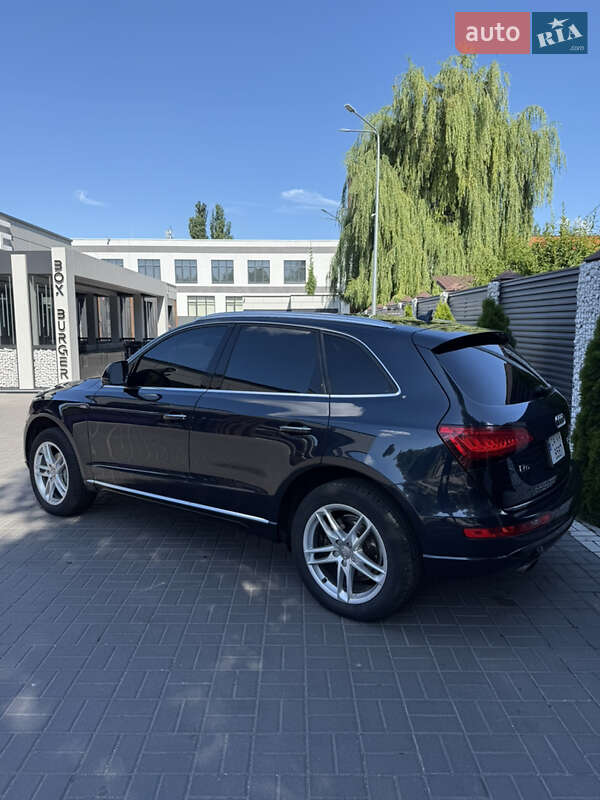 Внедорожник / Кроссовер Audi Q5 2016 в Черкассах фото 5 Внедорожник / Кроссовер Audi Q5 2016 в Черкассах