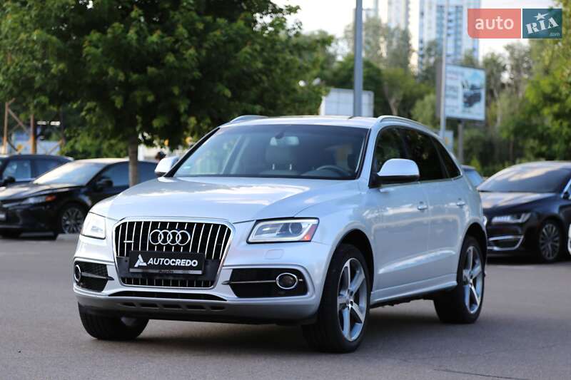 Позашляховик / Кросовер Audi Q5 2014 в Києві