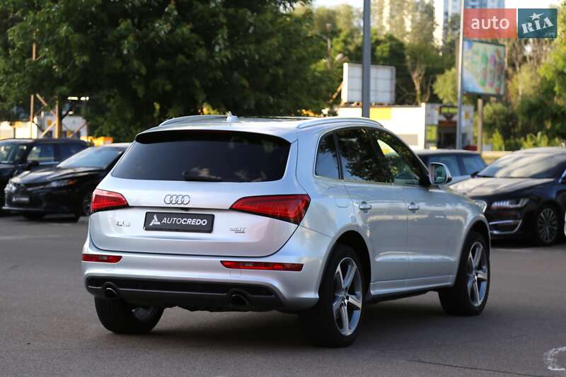 Позашляховик / Кросовер Audi Q5 2014 в Києві