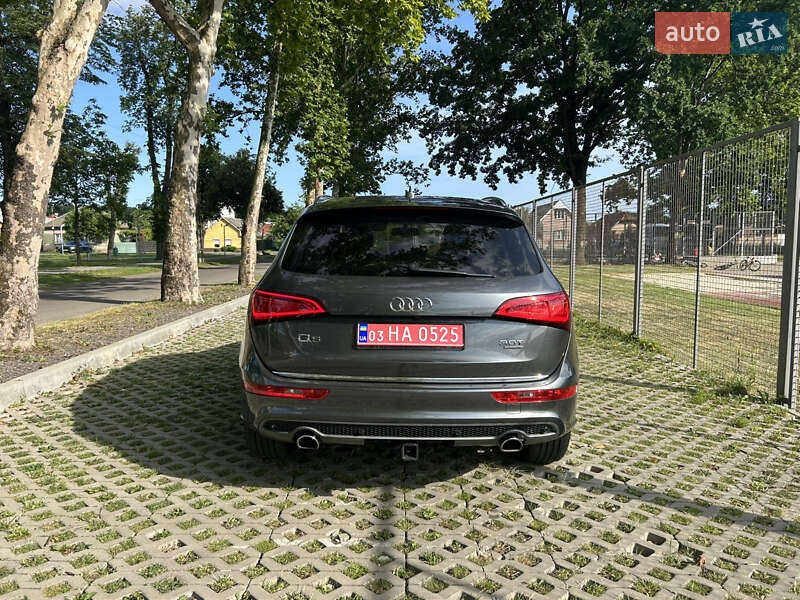 Позашляховик / Кросовер Audi Q5 2016 в Мукачевому