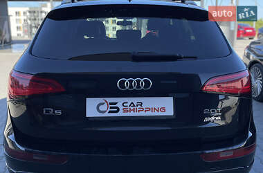 Позашляховик / Кросовер Audi Q5 2013 в 