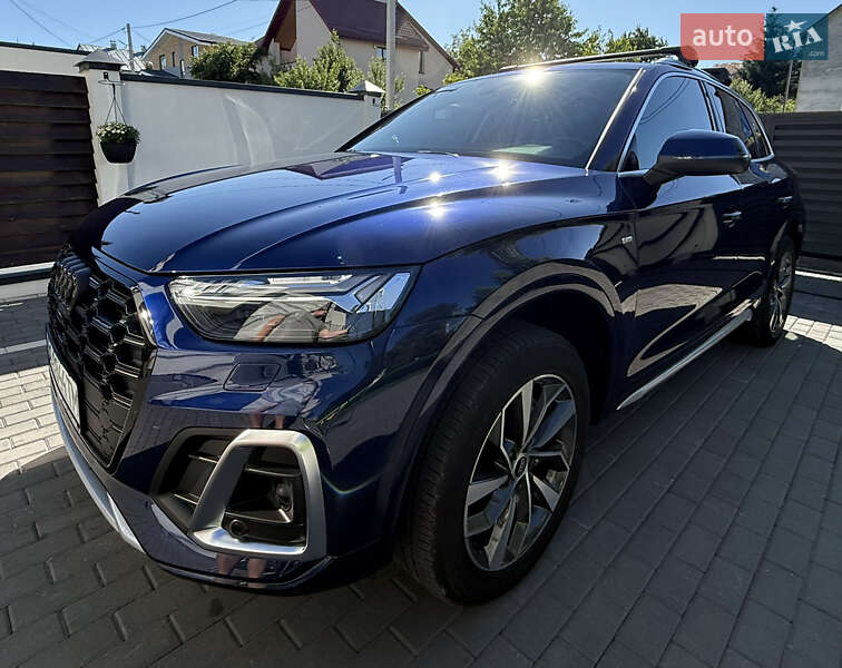 Внедорожник / Кроссовер Audi Q5 2023 в Львове