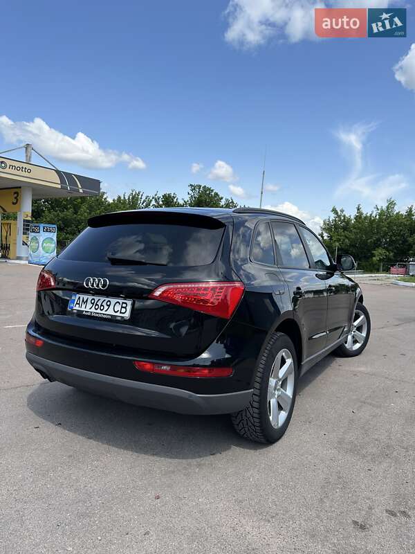 Внедорожник / Кроссовер Audi Q5 2012 в Житомире
