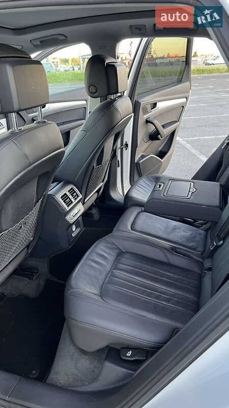 Внедорожник / Кроссовер Audi Q5 2018 в Львове