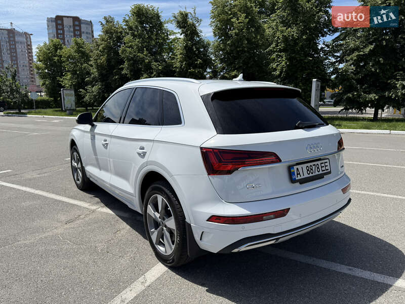 Внедорожник / Кроссовер Audi Q5 2023 в Броварах