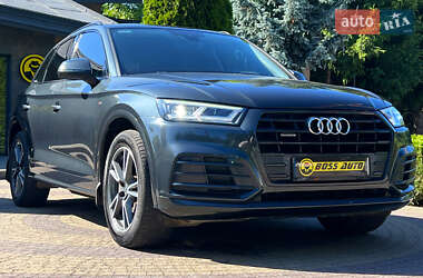 Внедорожник / Кроссовер Audi Q5 2017 в Львове