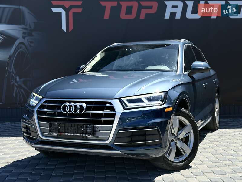 Внедорожник / Кроссовер Audi Q5 2018 в Львове