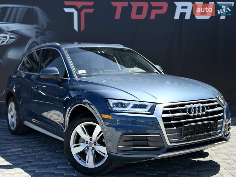 Внедорожник / Кроссовер Audi Q5 2018 в Львове