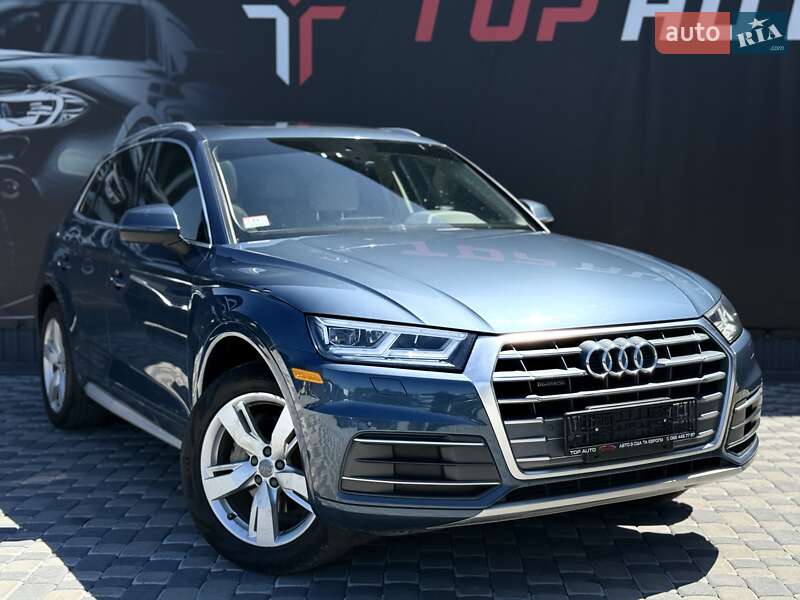 Внедорожник / Кроссовер Audi Q5 2018 в Львове