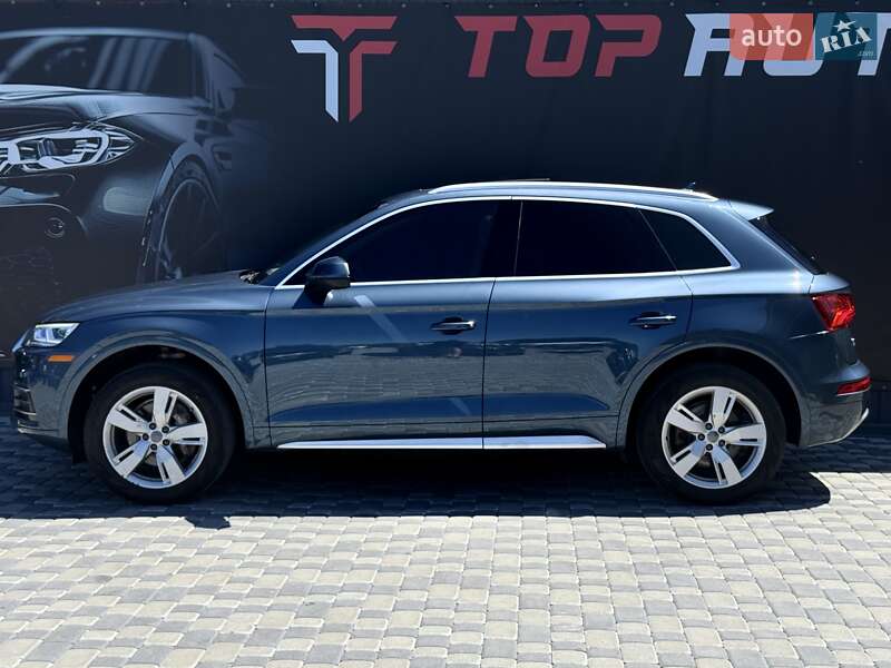 Внедорожник / Кроссовер Audi Q5 2018 в Львове