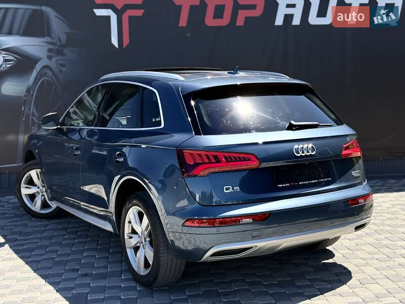 Внедорожник / Кроссовер Audi Q5 2018 в Львове