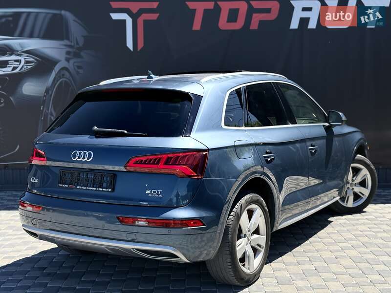 Внедорожник / Кроссовер Audi Q5 2018 в Львове