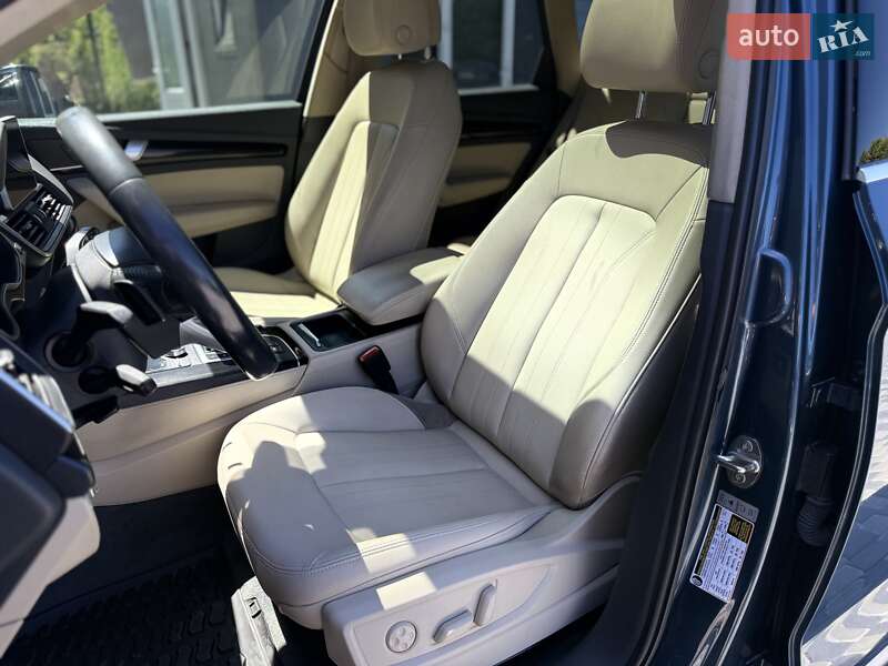 Внедорожник / Кроссовер Audi Q5 2018 в Львове