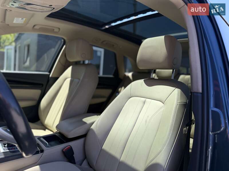 Внедорожник / Кроссовер Audi Q5 2018 в Львове