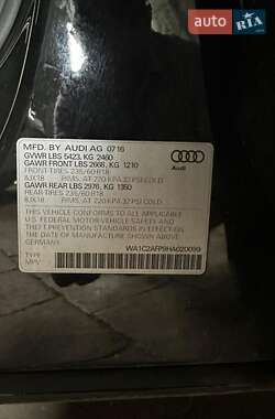 Внедорожник / Кроссовер Audi Q5 2016 в 