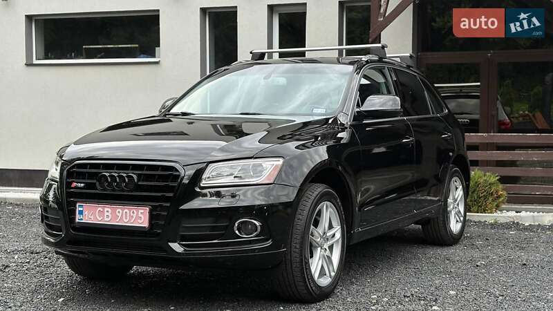 Внедорожник / Кроссовер Audi Q5 2017 в Львове