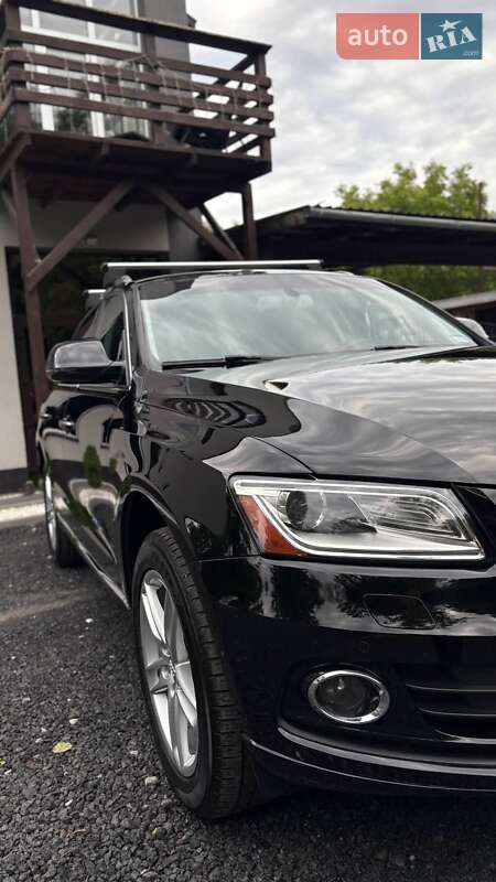 Внедорожник / Кроссовер Audi Q5 2017 в Львове