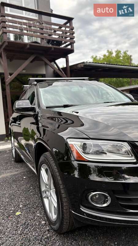 Внедорожник / Кроссовер Audi Q5 2017 в Львове