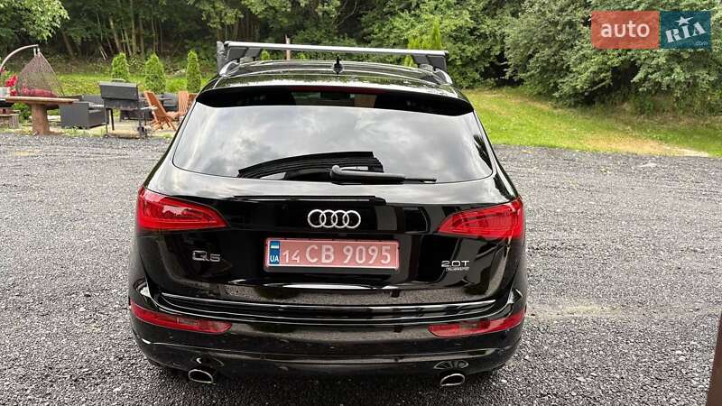 Внедорожник / Кроссовер Audi Q5 2017 в Львове