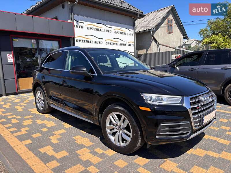 Внедорожник / Кроссовер Audi Q5 2018 в Львове