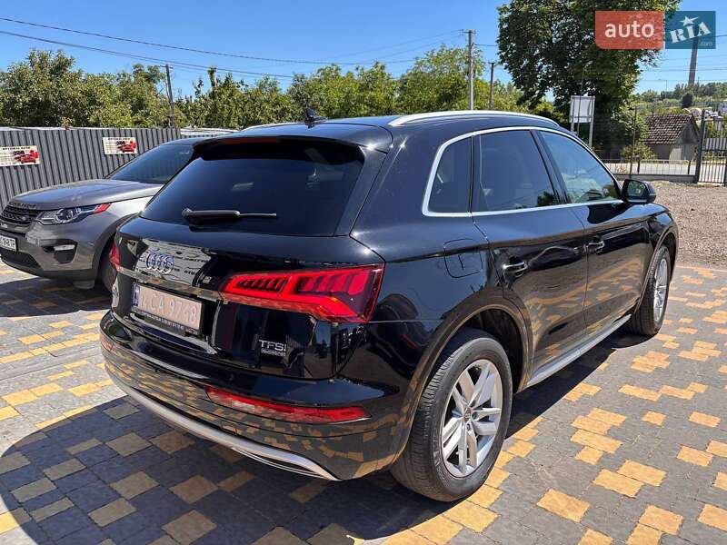 Внедорожник / Кроссовер Audi Q5 2018 в Львове