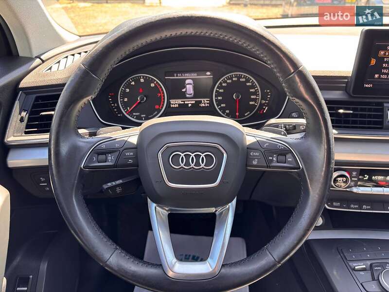 Внедорожник / Кроссовер Audi Q5 2018 в Львове