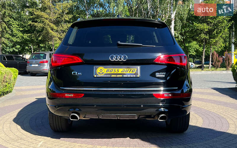 Внедорожник / Кроссовер Audi Q5 2016 в Львове