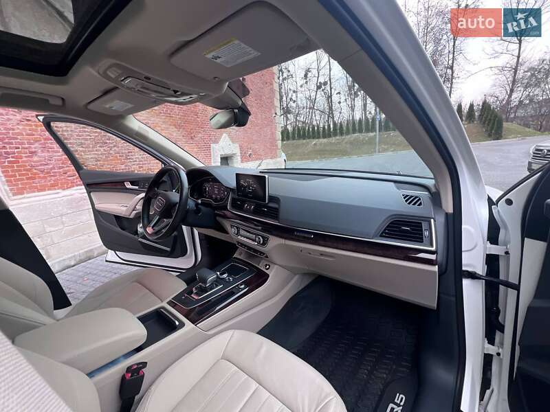 Внедорожник / Кроссовер Audi Q5 2018 в Львове
