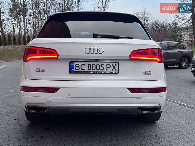 Внедорожник / Кроссовер Audi Q5 2018 в Львове