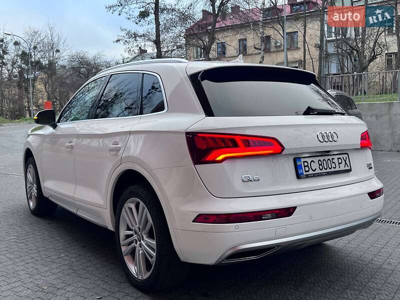 Внедорожник / Кроссовер Audi Q5 2018 в Львове
