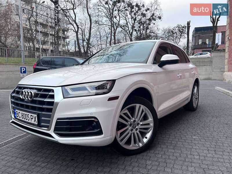 Внедорожник / Кроссовер Audi Q5 2018 в Львове