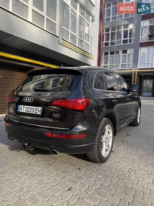 Позашляховик / Кросовер Audi Q5 2016 в Івано-Франківську