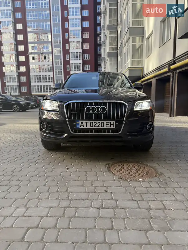 Audi Q5 2016