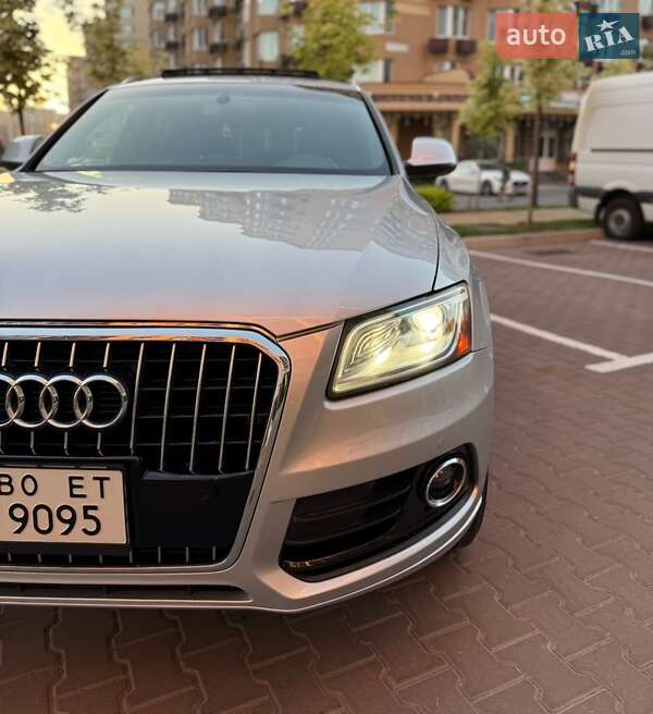 Внедорожник / Кроссовер Audi Q5 2014 в Киеве