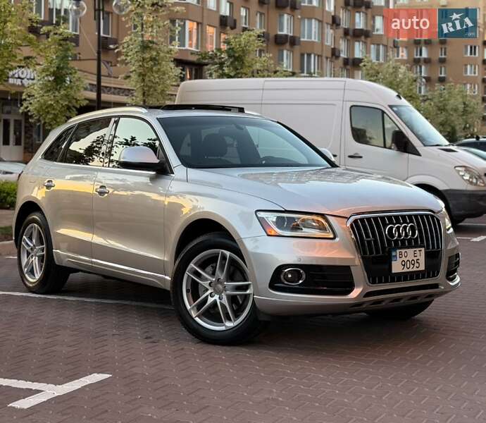 Внедорожник / Кроссовер Audi Q5 2014 в Киеве