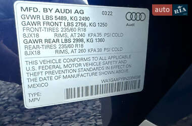 Внедорожник / Кроссовер Audi Q5 2022 в 