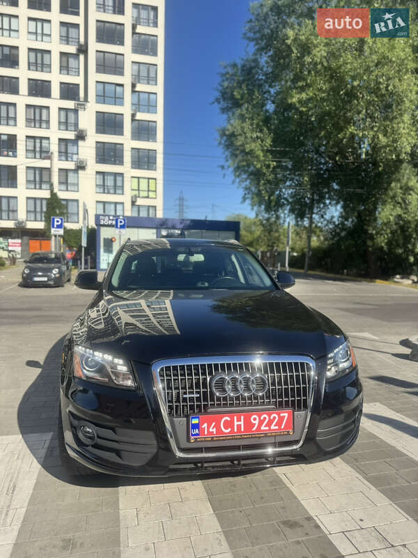 Внедорожник / Кроссовер Audi Q5 2012 в Львове
