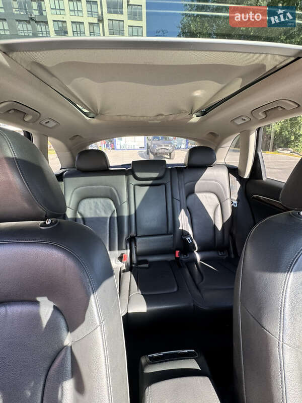 Внедорожник / Кроссовер Audi Q5 2012 в Львове