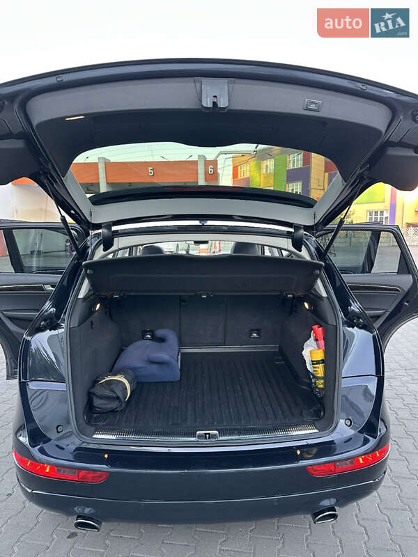 Внедорожник / Кроссовер Audi Q5 2014 в Черновцах